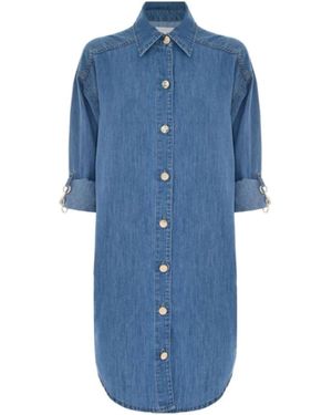 Kocca Shirt Dresses - Blue