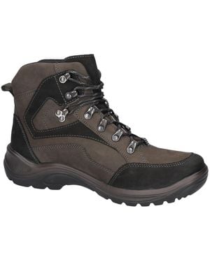 Waldläufer Outdoorschuh Hayo - Schwarz