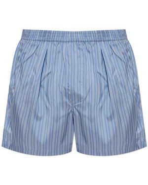 Tom Ford Ondergoed ,Blauw ,Zijden Boxershorts