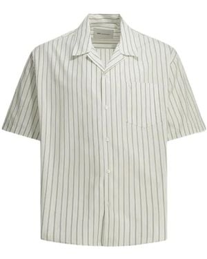Ami Paris Short Sleeve Shirts - Gris