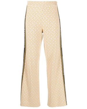 J.Lindeberg Wide Trousers - Neutro