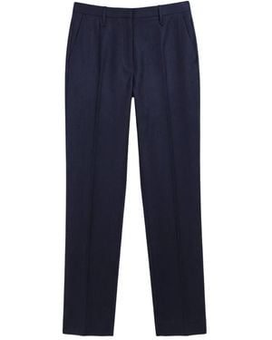 Tela Straight Trousers - Blue