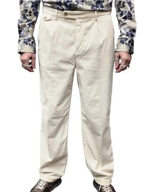Baldessarini Straight Trousers - Neutre