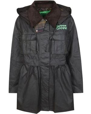 Barbour Parkas - Negro