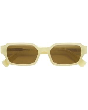 Retrosuperfuture Carino Sonnenbrille - Gelb