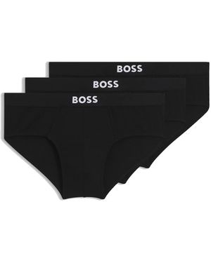 HUGO Set Van 3 Slips - Zwart