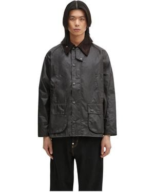 Barbour Light Jackets - Noir