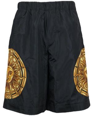 Versace Jeans Couture Bermuda Shorts - Blau