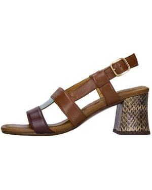 Chie Mihara High Heel Sandals - Brown
