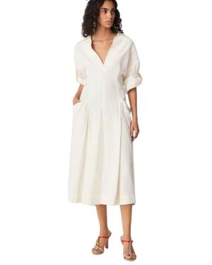 Bottega Veneta Midi Dresses - White