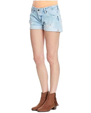 Pepe Jeans Denim Shorts - Blue