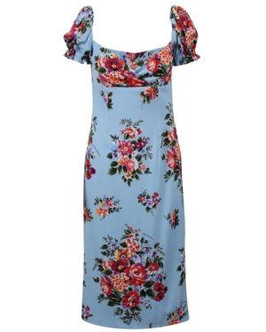 Dolce & Gabbana Midi Dresses - Blue