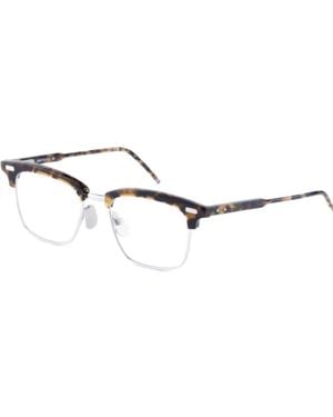 Thom Browne Glasses - Metallic
