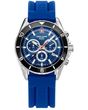 Swiss Alpine Military Sierra Watch - Blau