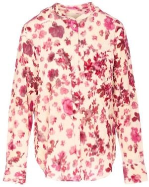 Isabel Marant Rusak Floral Shirt - Roze