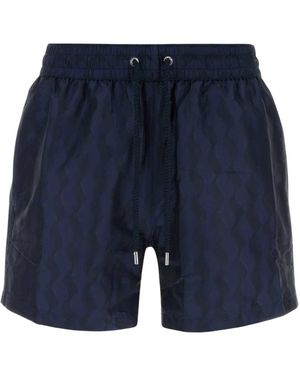 Frescobol Carioca Rio Badeshorts - Blau