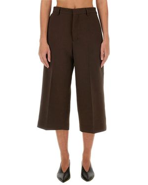 Ami Paris Military Bermuda - Braun