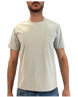 DUNO T-Shirt Mit Rundhalsausschnitt - Grau