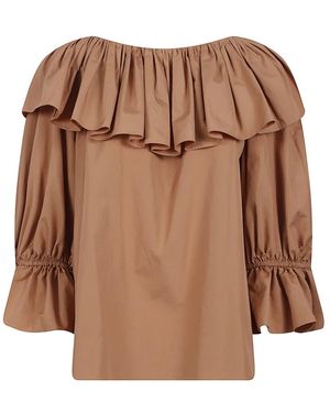 Chloé Blouses - Brown