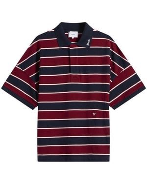 Rhude Polo Shirts - Rojo