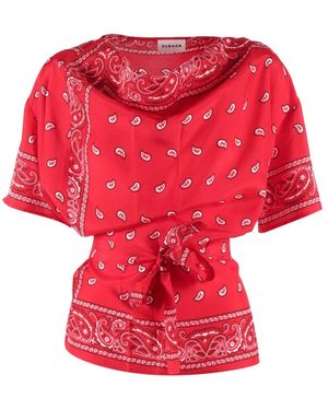 P.A.R.O.S.H. Blusa - Rood