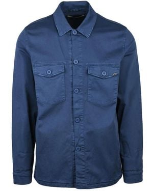 40weft Casual Shirts - Blu