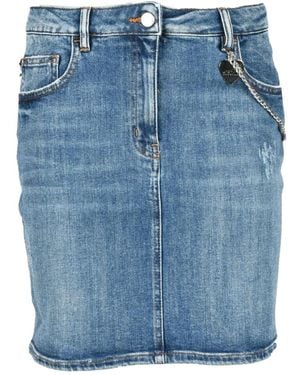 Love Moschino Denim Skirts - Azul