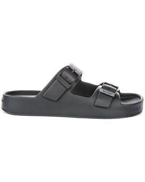 Calvin Klein Sliders - Black
