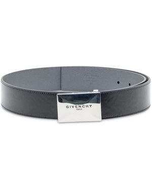 Givenchy Label Reversible Riem Van Leer - Grijs