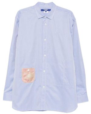 Junya Watanabe Casual Shirts - Bleu