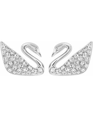 Swarovski Swan Ohrstecker - Mettallic