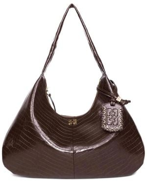 Ganni Shoulder Bags - Marrón