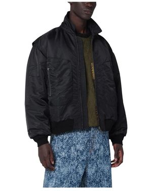 Brain Dead Bomber Jackets - Black