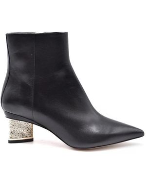 Nicholas Kirkwood Ankle Boots - Negro