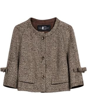 Luisa Cerano Tweed Jackets - Brown