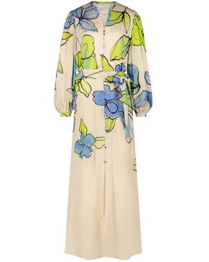 FABIENNE CHAPOT Maxi Dresses - Metallic