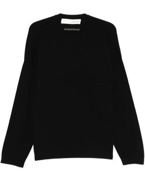 Isabel Benenato Round-Neck Knitwear - Noir