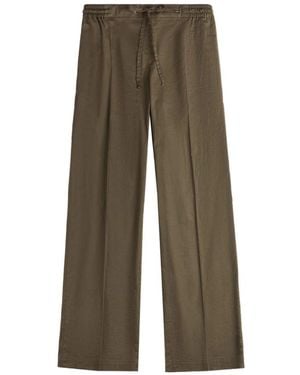 Fay Wide Pants - Gray