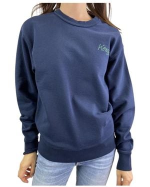 KENZO Sweatshirts - Blauw