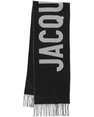 Jacquemus Winter Scarves - Negro