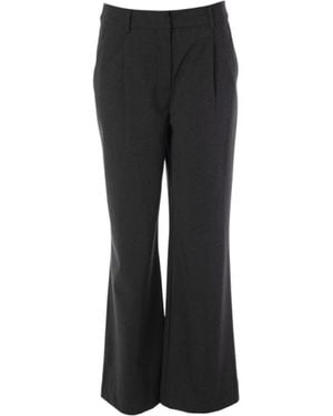 JC Sophie Wide Trousers - Negro