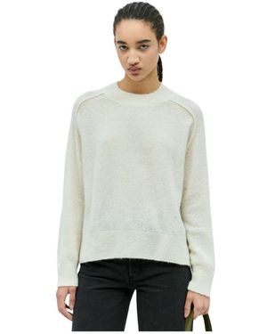 A.P.C. Round-Neck Knitwear - Grijs