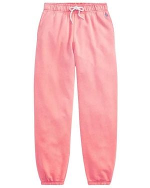 Ralph Lauren Roze Joggingbroek