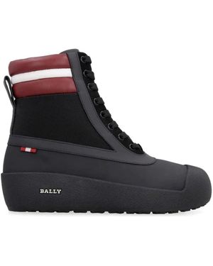 Bally Enkellaarsjes - Zwart