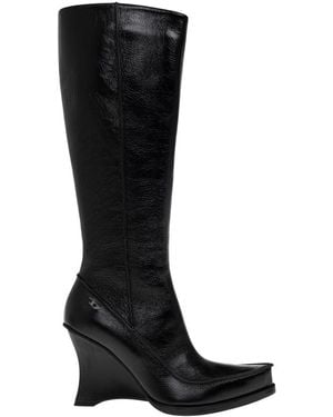 DIESEL High Boots - Black