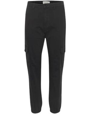 Part Two Slim-Fit Trousers - Noir