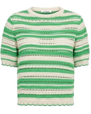 co'couture Round-Neck Knitwear - Green
