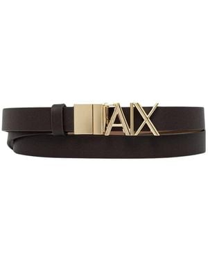 ARMANI EXCHANGE Belts - Nero