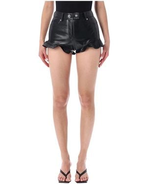 Self-Portrait Short Shorts - Blue