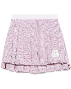 Thom Browne Short Skirts - Rosa